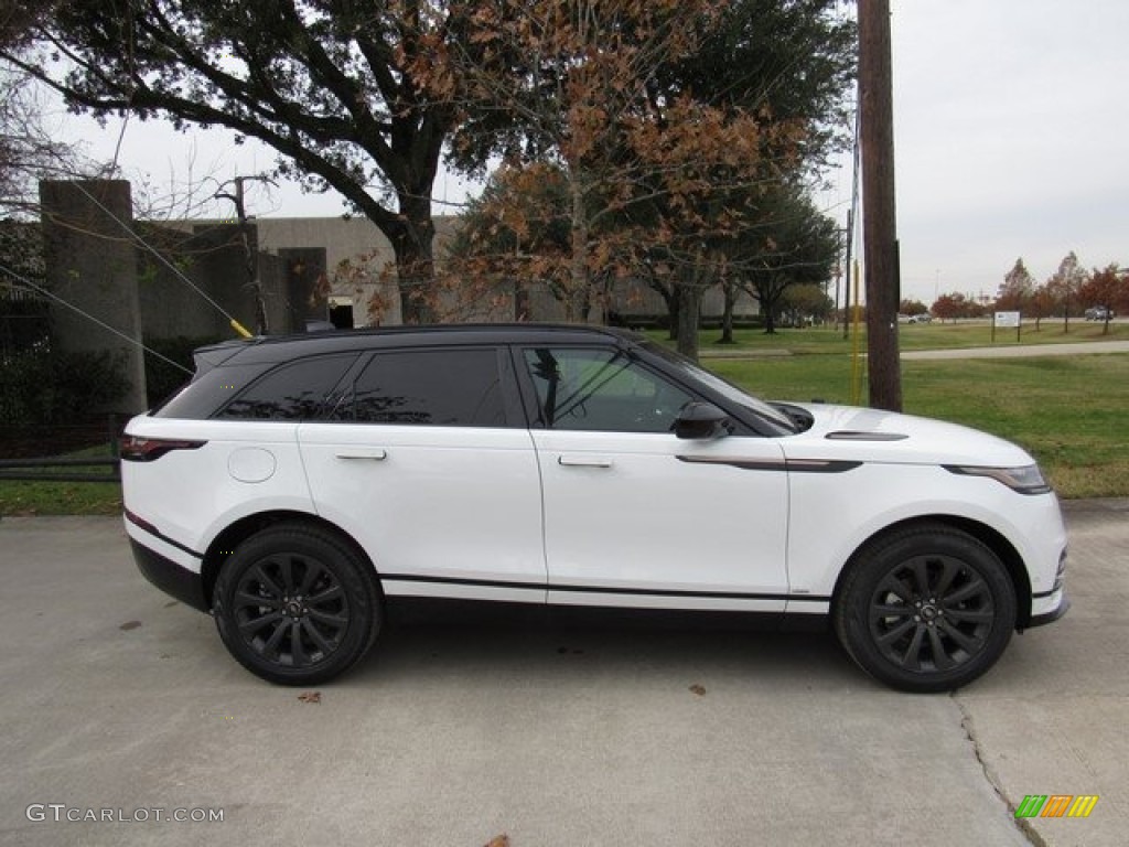 2018 Range Rover Velar R Dynamic SE - Fuji White / Ebony photo #6
