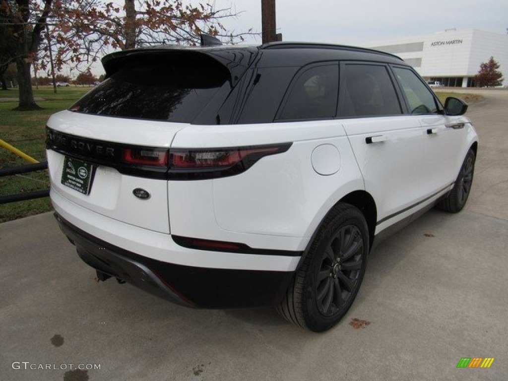 2018 Range Rover Velar R Dynamic SE - Fuji White / Ebony photo #7