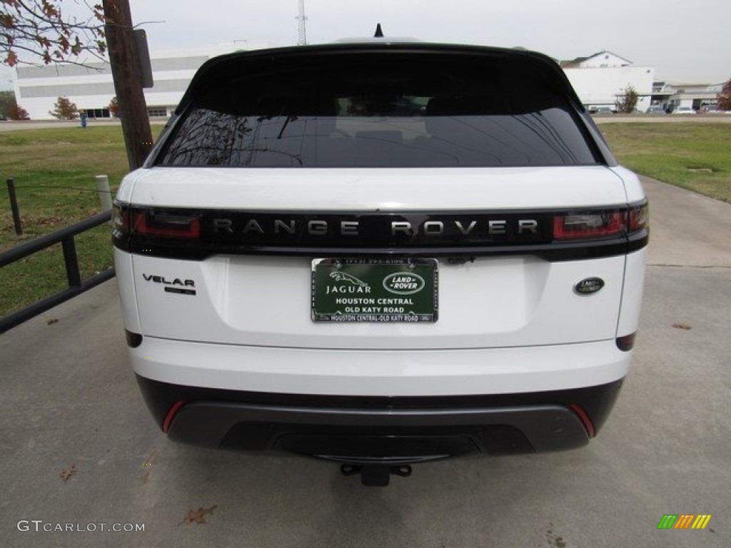2018 Range Rover Velar R Dynamic SE - Fuji White / Ebony photo #8