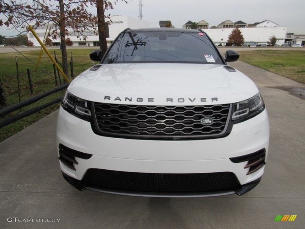 2018 Range Rover Velar R Dynamic SE - Fuji White / Ebony photo #9