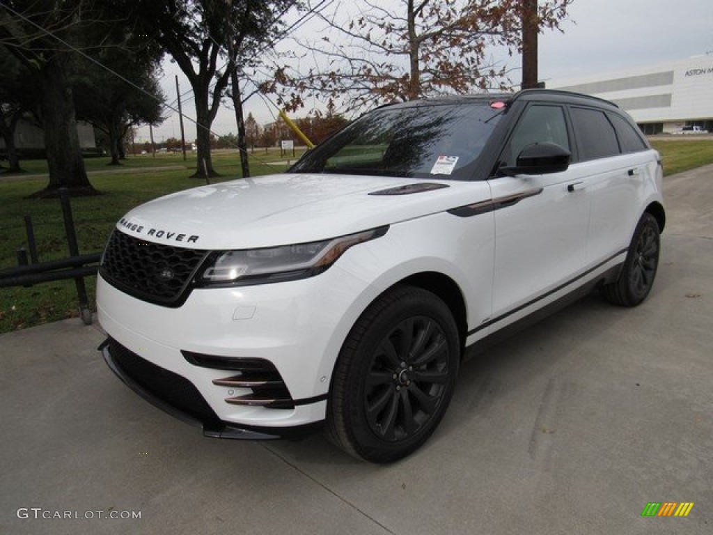 2018 Range Rover Velar R Dynamic SE - Fuji White / Ebony photo #10