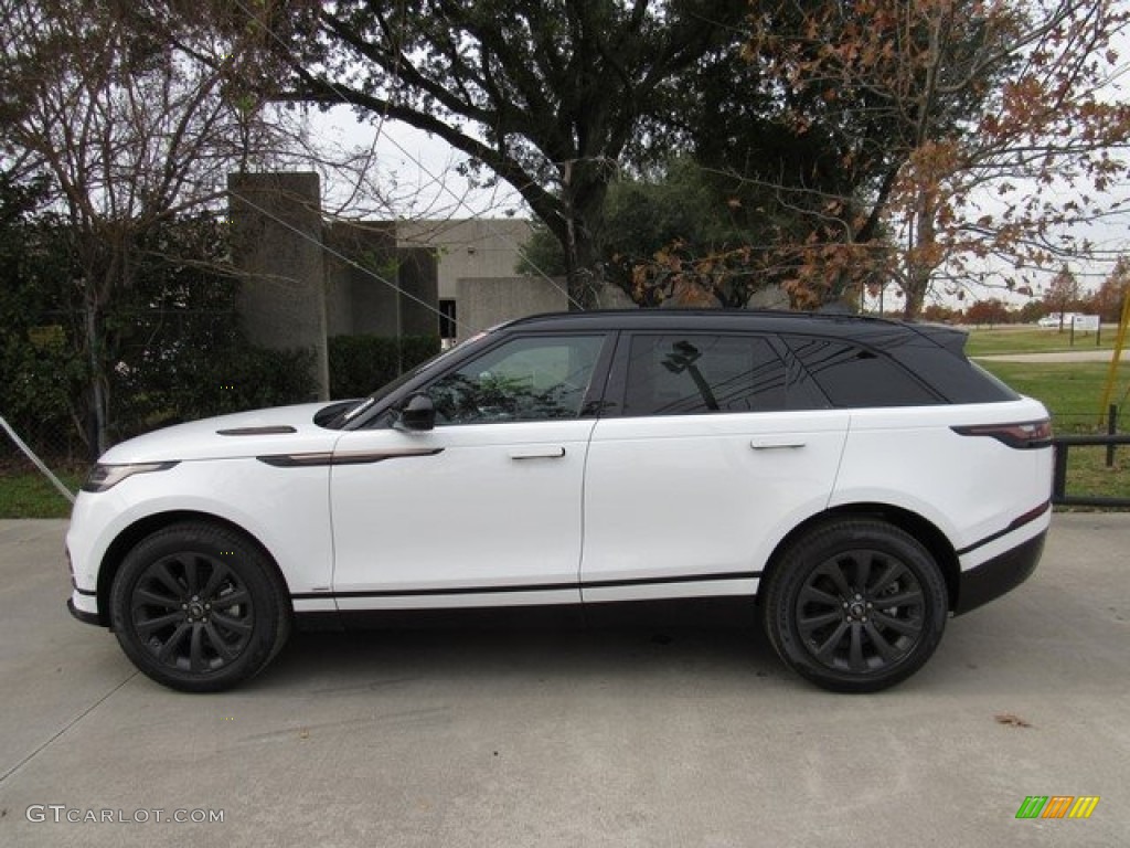 2018 Range Rover Velar R Dynamic SE - Fuji White / Ebony photo #11