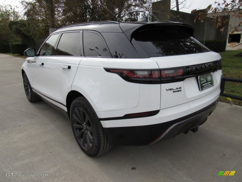 2018 Range Rover Velar R Dynamic SE - Fuji White / Ebony photo #12