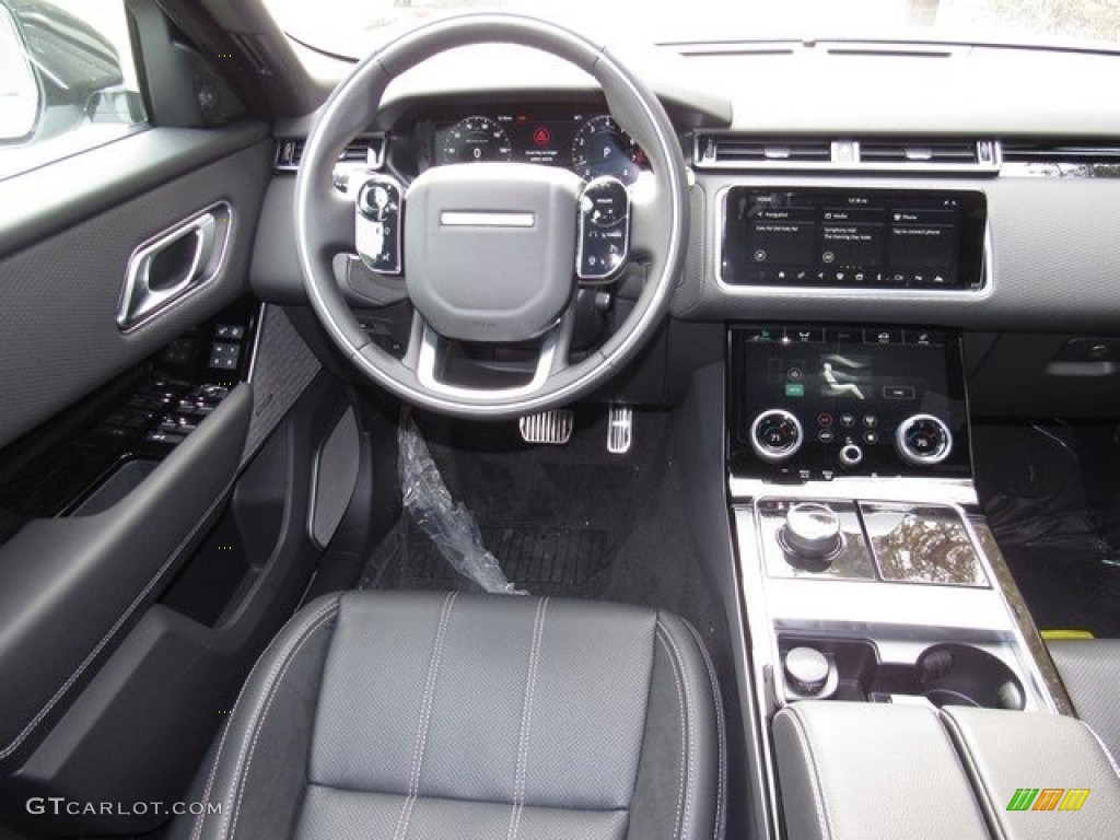 2018 Range Rover Velar R Dynamic SE - Fuji White / Ebony photo #13