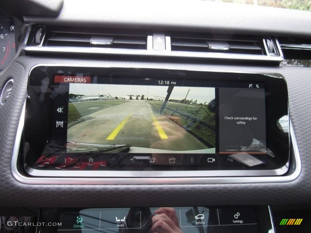 2018 Range Rover Velar R Dynamic SE - Fuji White / Ebony photo #21