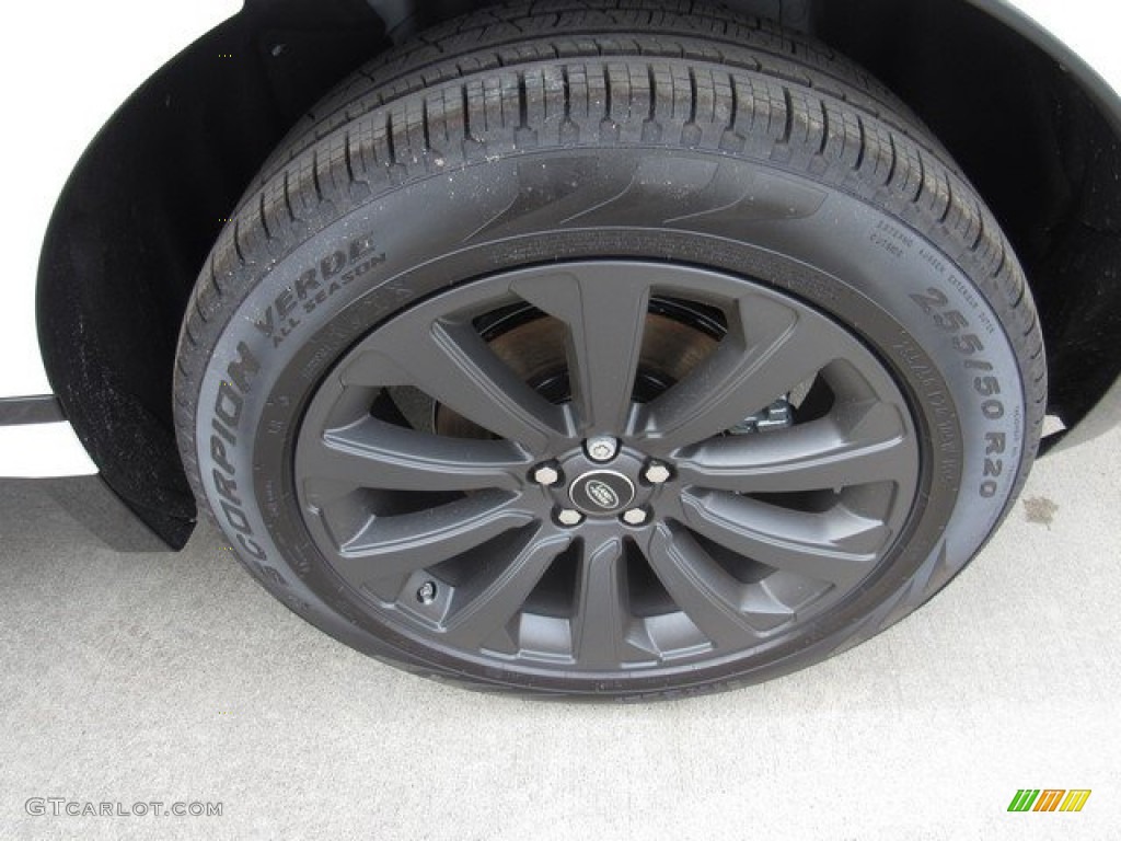 2018 Range Rover Velar R Dynamic SE - Fuji White / Ebony photo #24