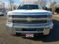 Summit White - Silverado 2500HD Work Truck Regular Cab 4x4 Chassis Photo No. 2