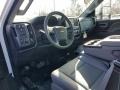 Summit White - Silverado 2500HD Work Truck Regular Cab 4x4 Chassis Photo No. 7