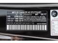 897: Ruby Black Metallic 2018 Mercedes-Benz S 560 Sedan Color Code