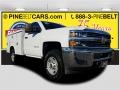 Summit White - Silverado 2500HD Work Truck Regular Cab 4x4 Chassis Photo No. 1