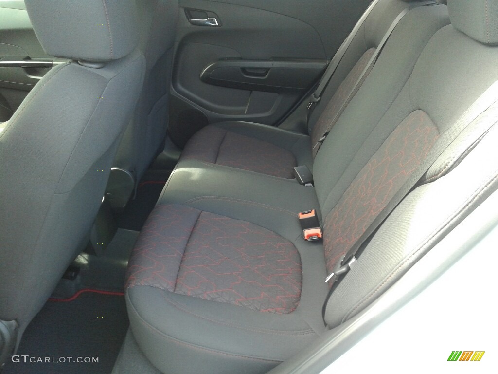 2018 Sonic LT Sedan - Arctic Blue Metallic / Jet Black photo #10