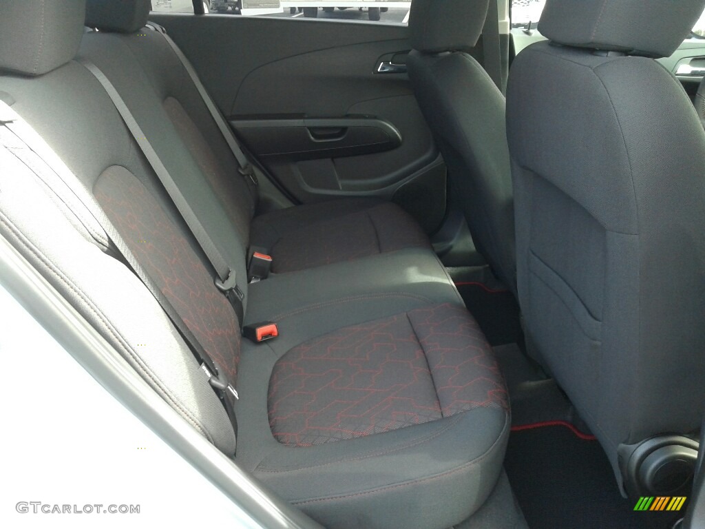 2018 Sonic LT Sedan - Arctic Blue Metallic / Jet Black photo #11