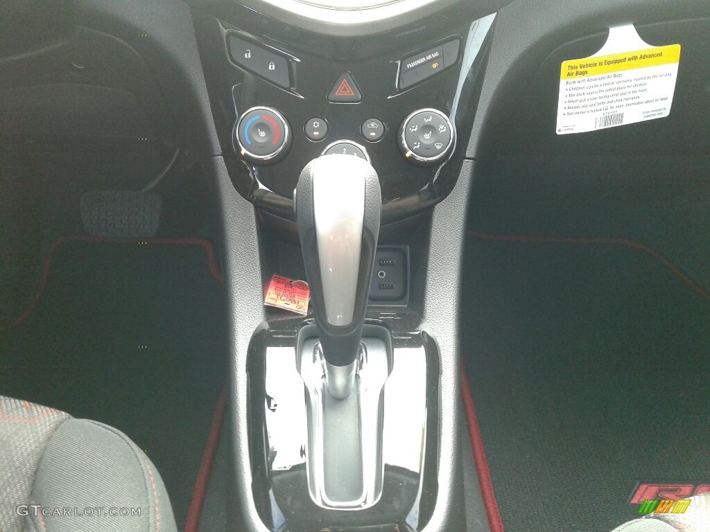 2018 Sonic LT Sedan - Arctic Blue Metallic / Jet Black photo #16