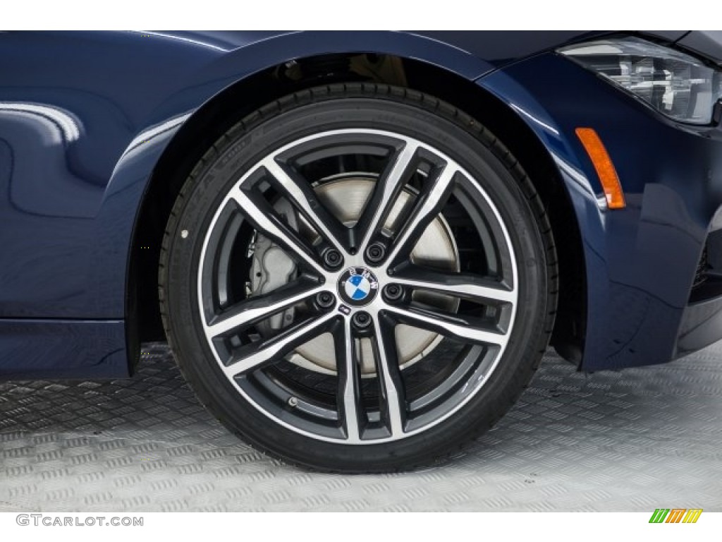 2018 BMW 3 Series 340i Sedan Wheel Photo #124408997