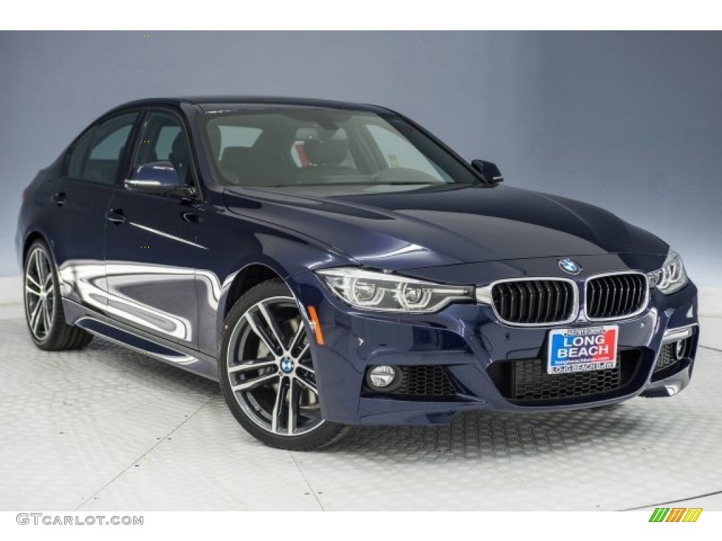 Tanzanite Blue Metallic 2018 BMW 3 Series 340i Sedan Exterior Photo #124409037
