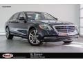 Anthracite Blue Metallic 2018 Mercedes-Benz S 450 Sedan