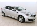 Bright Silver 2011 Kia Optima LX
