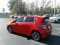 Red Hot - Sonic LT Hatchback Photo No. 3