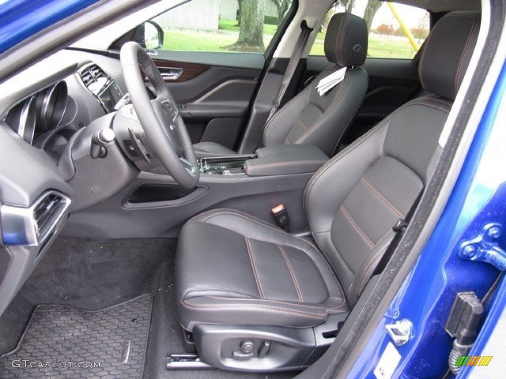 2018 Jaguar F-PACE 25t AWD Prestige Interior Color Photos