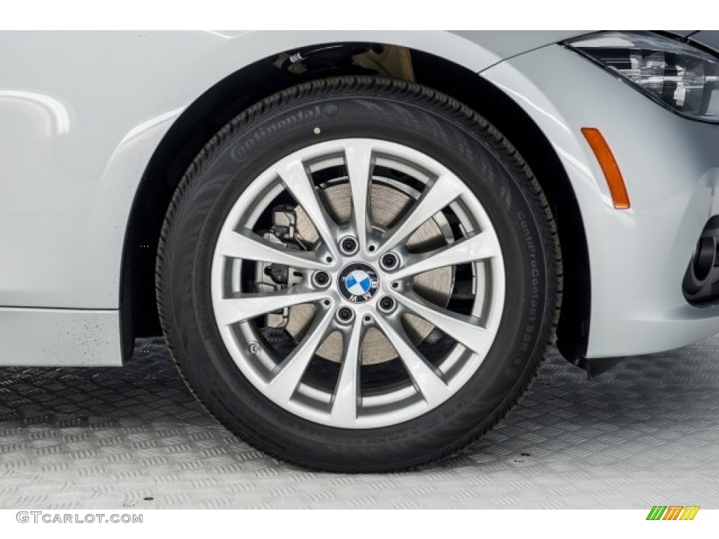 2018 BMW 3 Series 320i Sedan Wheel Photo #124409225