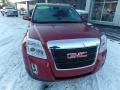 2014 Crystal Red Tintcoat GMC Terrain SLE AWD  photo #2