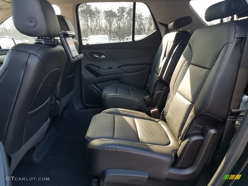 Jet Black Interior 2018 Chevrolet Traverse RS Photo #124410707