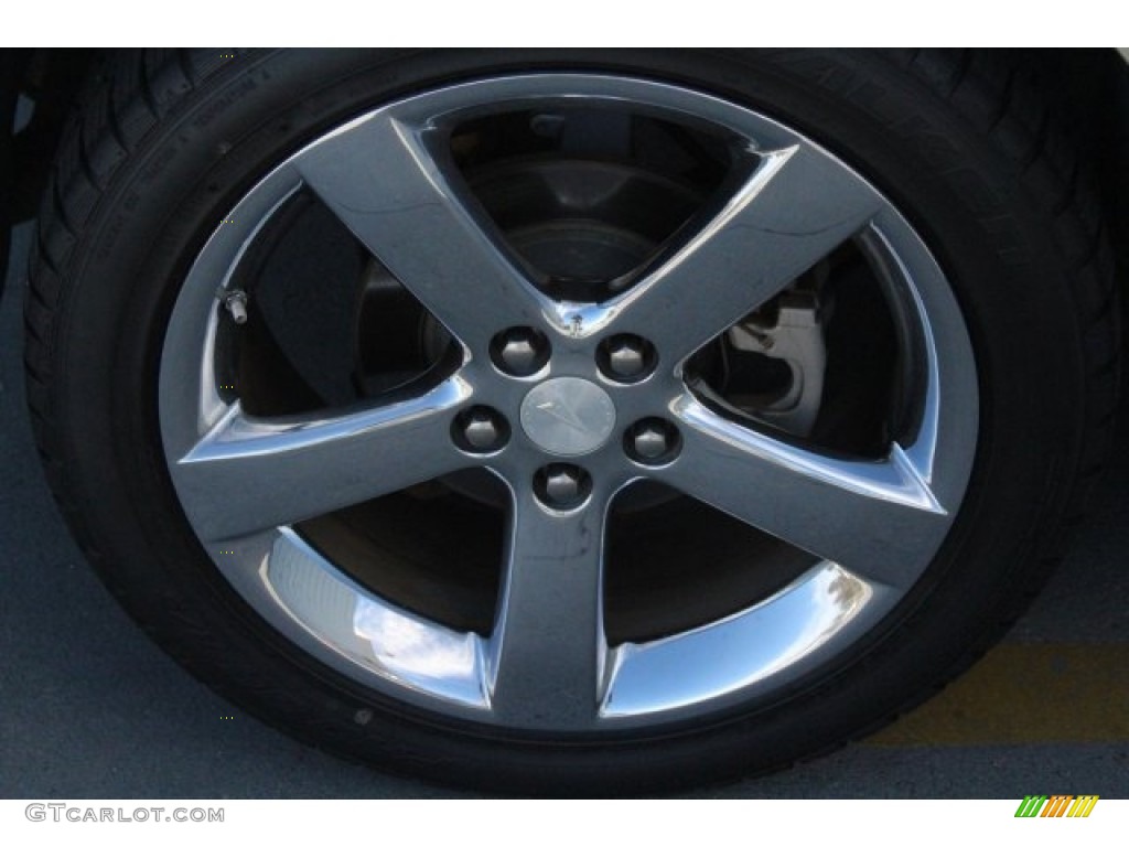 2008 Solstice GXP Roadster - Cool Silver / Ebony photo #13