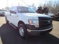 2014 Oxford White Ford F150 XL SuperCab  photo #7