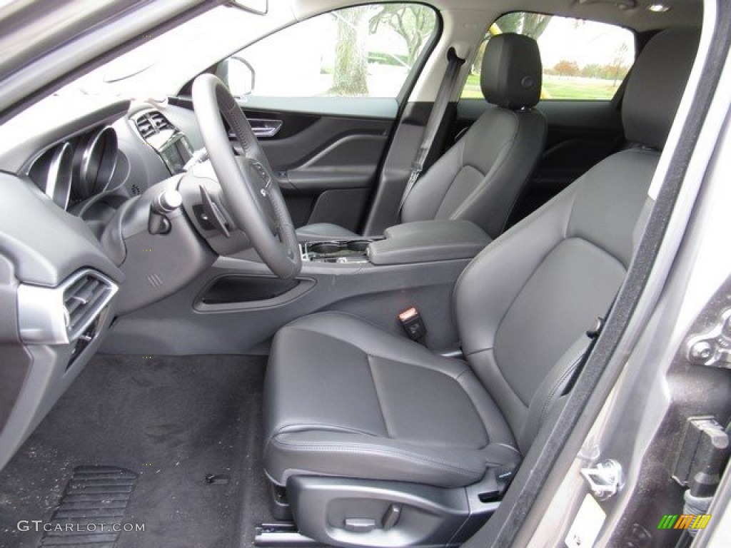 2017 F-PACE 20d AWD Premium - Ammonite Grey / Jet photo #3
