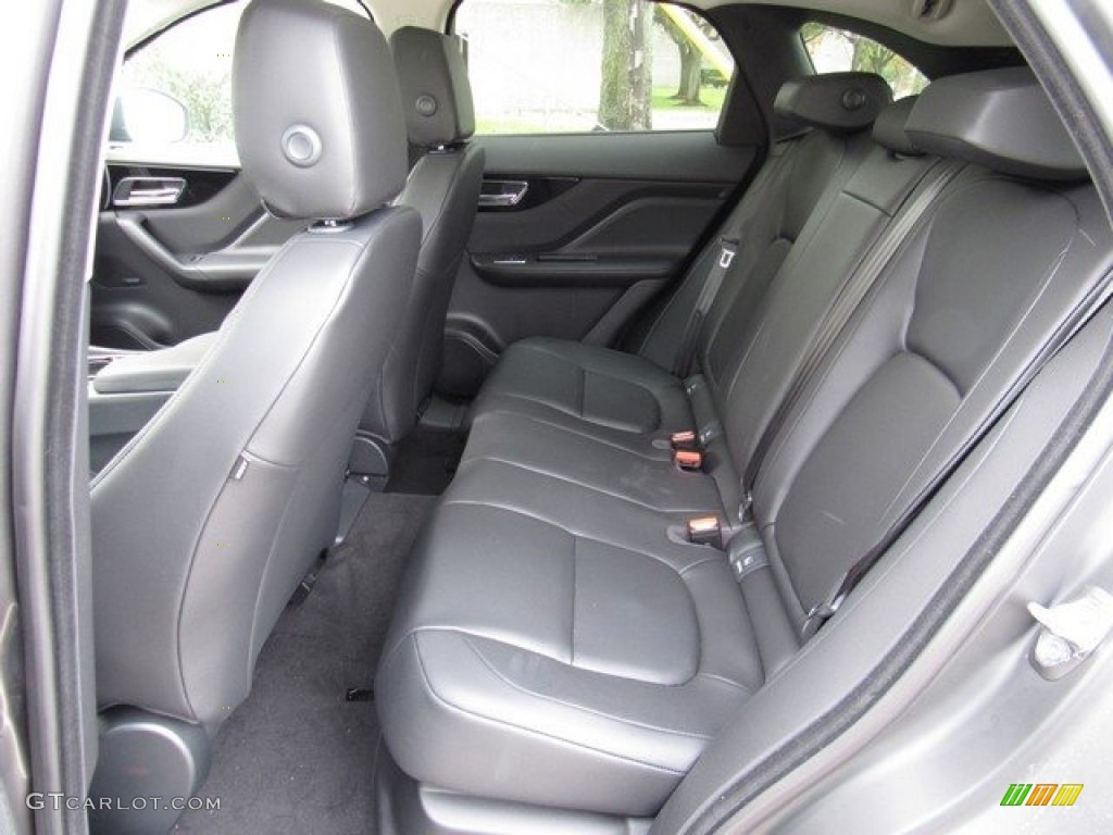 2017 F-PACE 20d AWD Premium - Ammonite Grey / Jet photo #5
