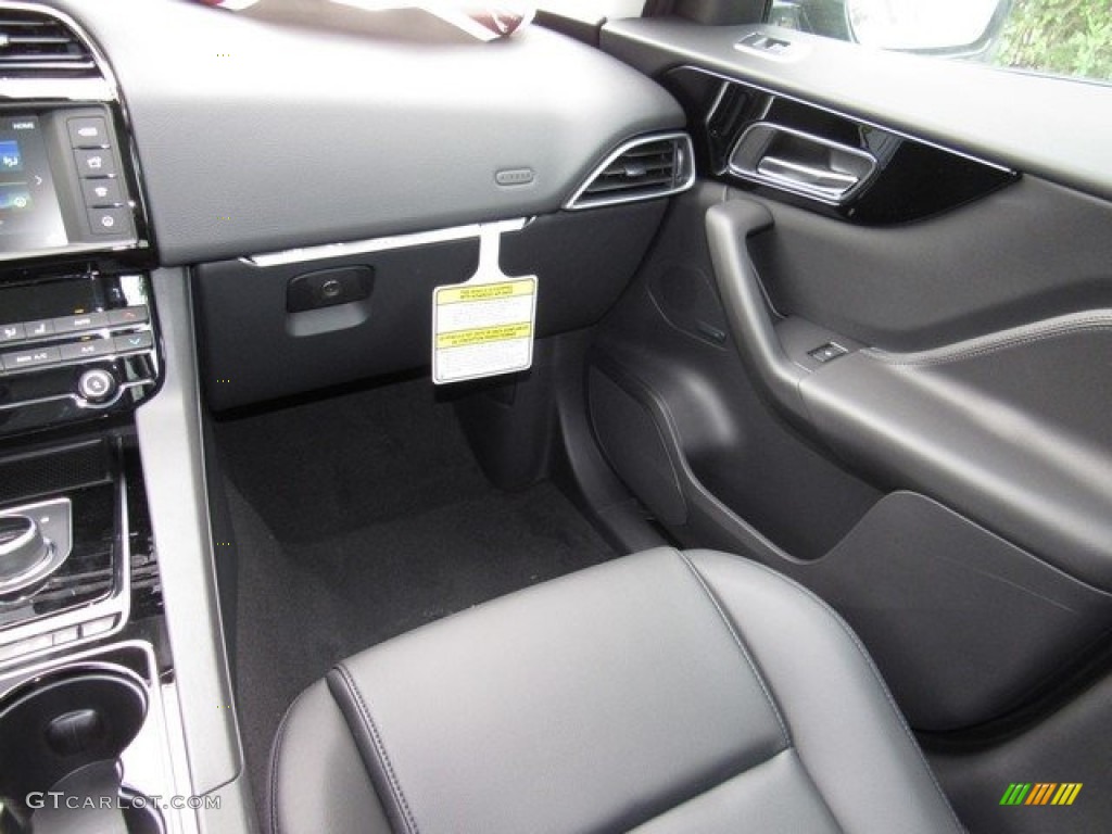 2017 F-PACE 20d AWD Premium - Ammonite Grey / Jet photo #14