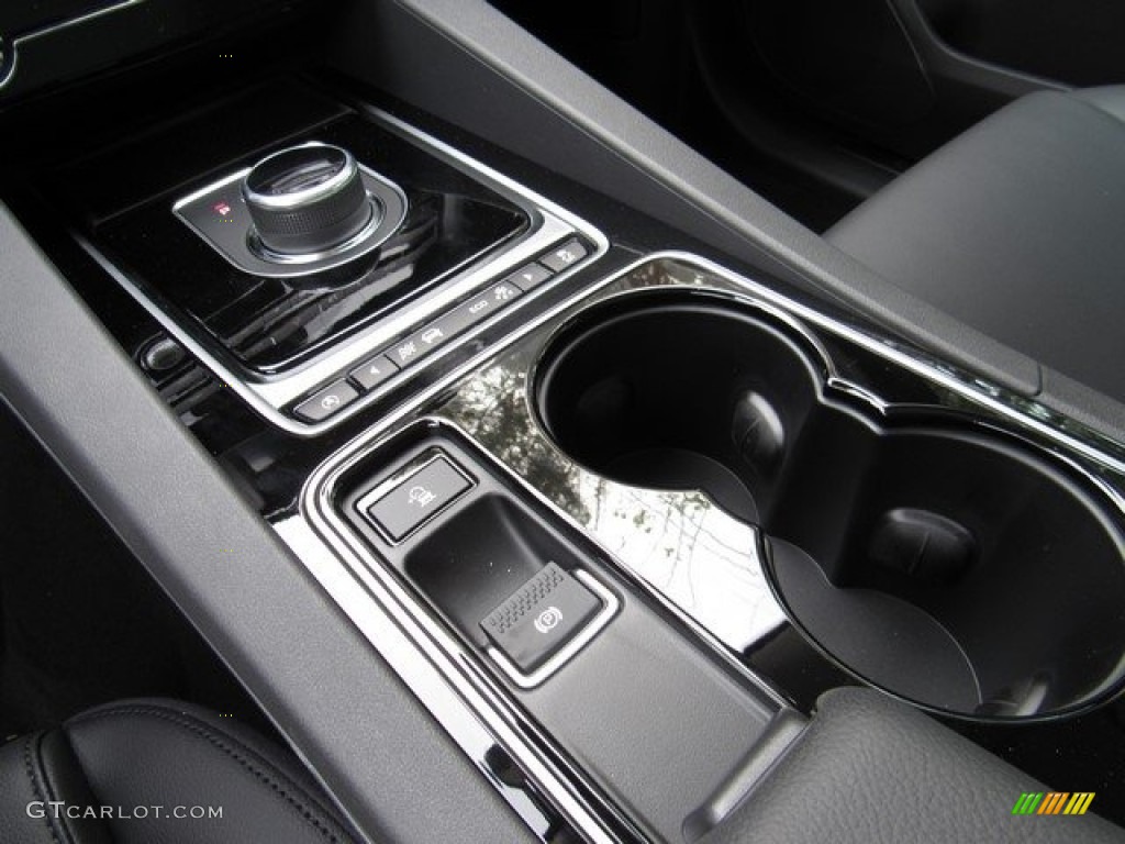 2017 F-PACE 20d AWD Premium - Ammonite Grey / Jet photo #19