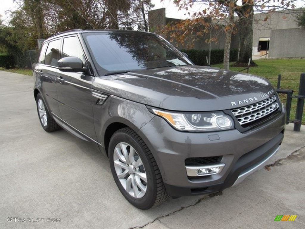 2017 Range Rover Sport HSE - Corris Grey / Ebony/Ebony photo #2