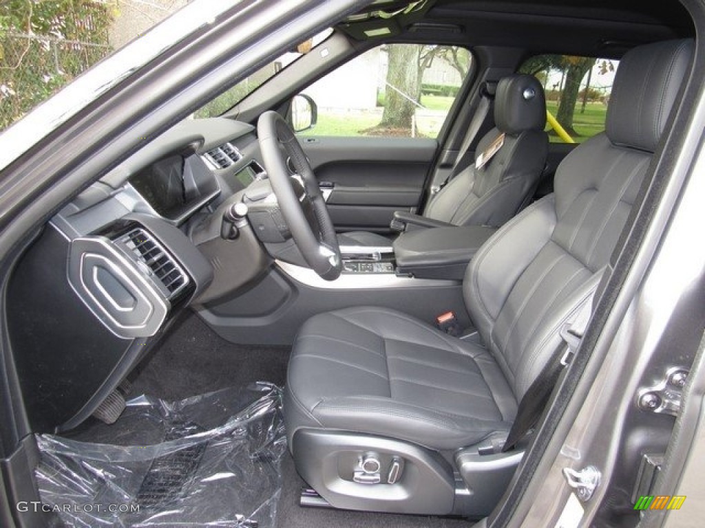 2017 Range Rover Sport HSE - Corris Grey / Ebony/Ebony photo #3