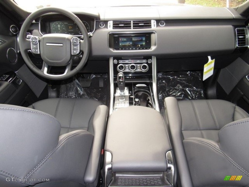 2017 Range Rover Sport HSE - Corris Grey / Ebony/Ebony photo #4