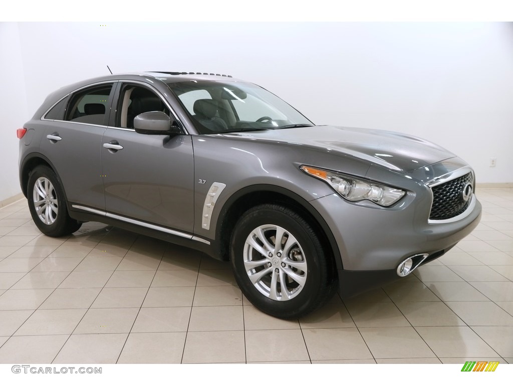 2017 QX70  - Graphite Shadow / Graphite photo #1