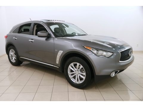 2017 Infiniti QX70  Data, Info and Specs