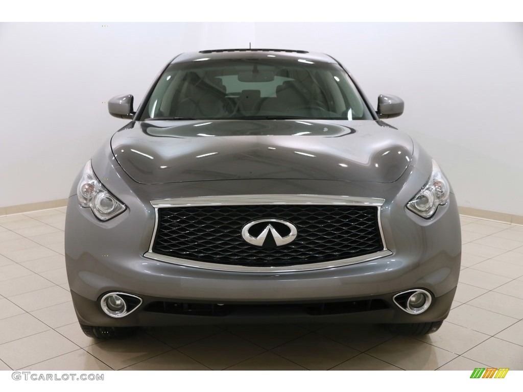 2017 QX70  - Graphite Shadow / Graphite photo #2