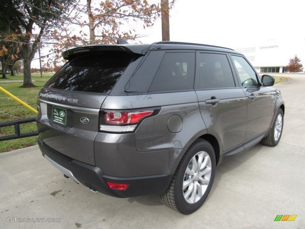 2017 Range Rover Sport HSE - Corris Grey / Ebony/Ebony photo #7