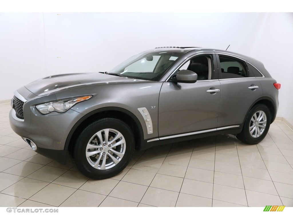 2017 QX70  - Graphite Shadow / Graphite photo #3