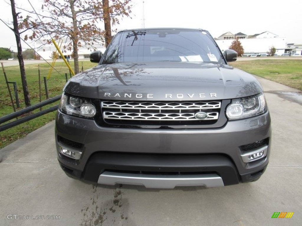 2017 Range Rover Sport HSE - Corris Grey / Ebony/Ebony photo #9