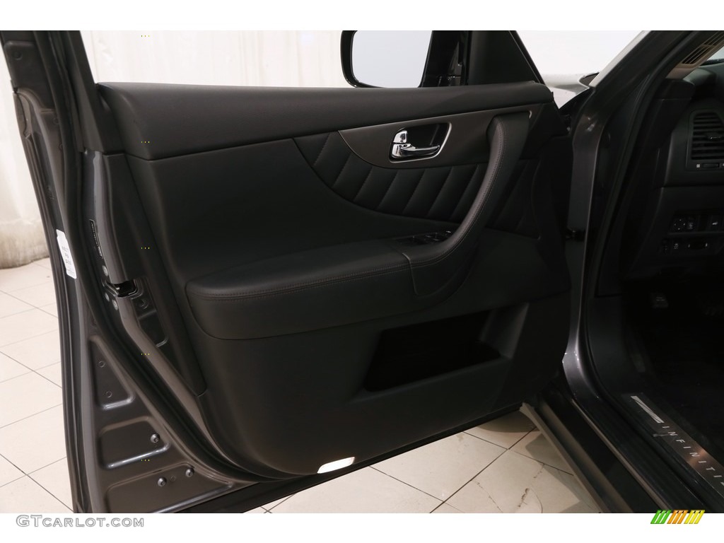 2017 QX70  - Graphite Shadow / Graphite photo #4