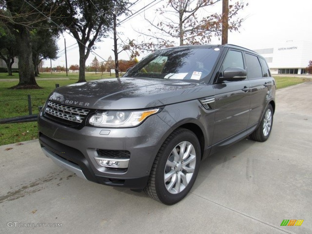2017 Range Rover Sport HSE - Corris Grey / Ebony/Ebony photo #10