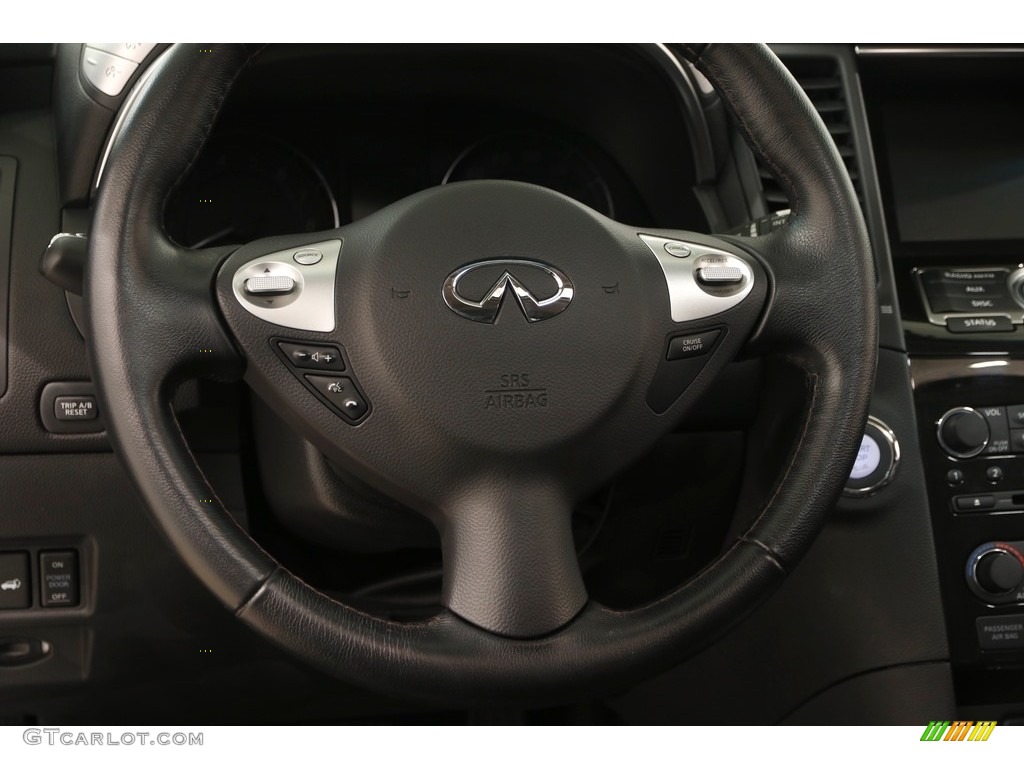 2017 QX70  - Graphite Shadow / Graphite photo #6
