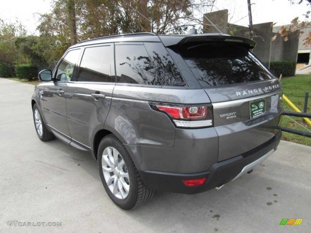 2017 Range Rover Sport HSE - Corris Grey / Ebony/Ebony photo #12