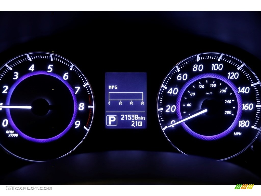 2017 Infiniti QX70 Standard QX70 Model Gauges Photos