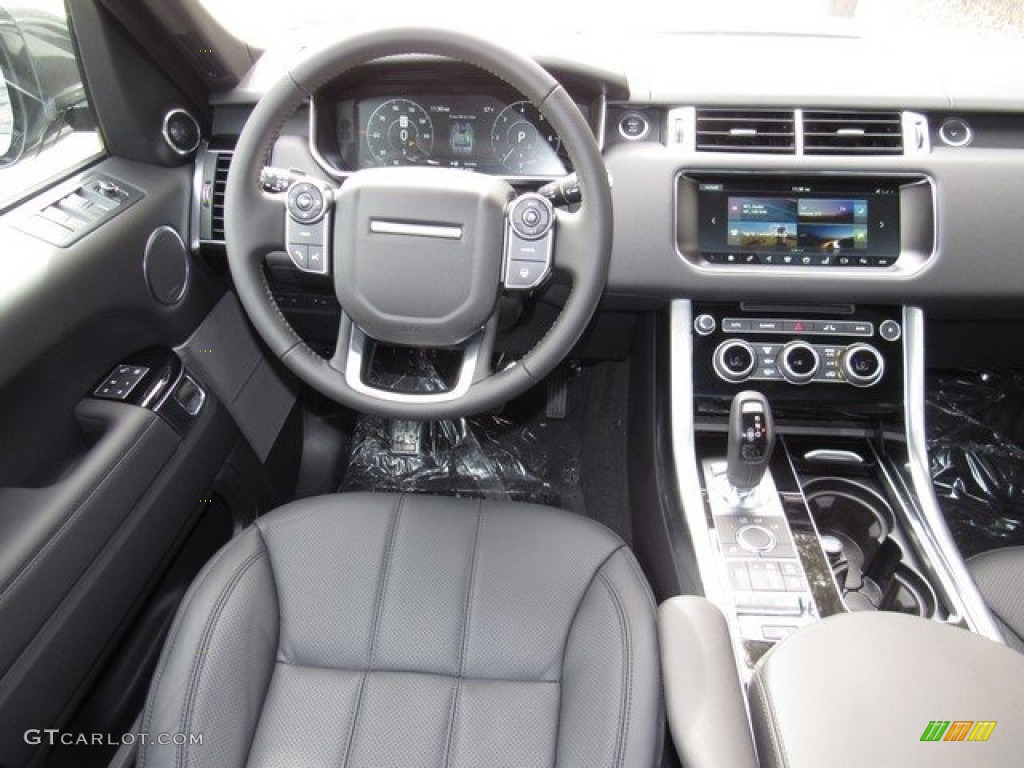 2017 Range Rover Sport HSE - Corris Grey / Ebony/Ebony photo #13