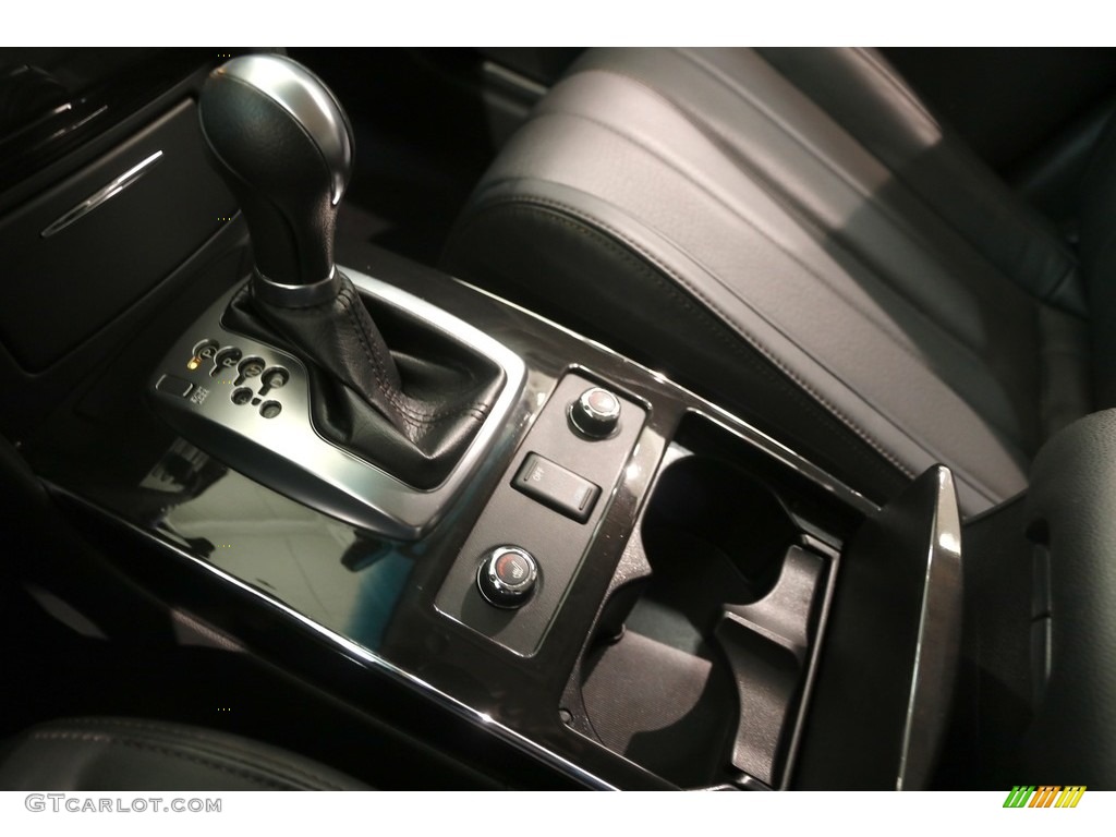 2017 QX70  - Graphite Shadow / Graphite photo #15