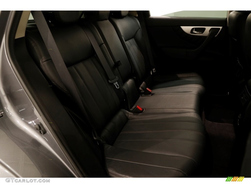 2017 QX70  - Graphite Shadow / Graphite photo #17