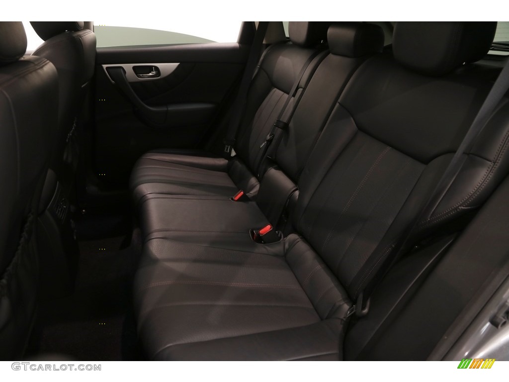 2017 QX70  - Graphite Shadow / Graphite photo #18